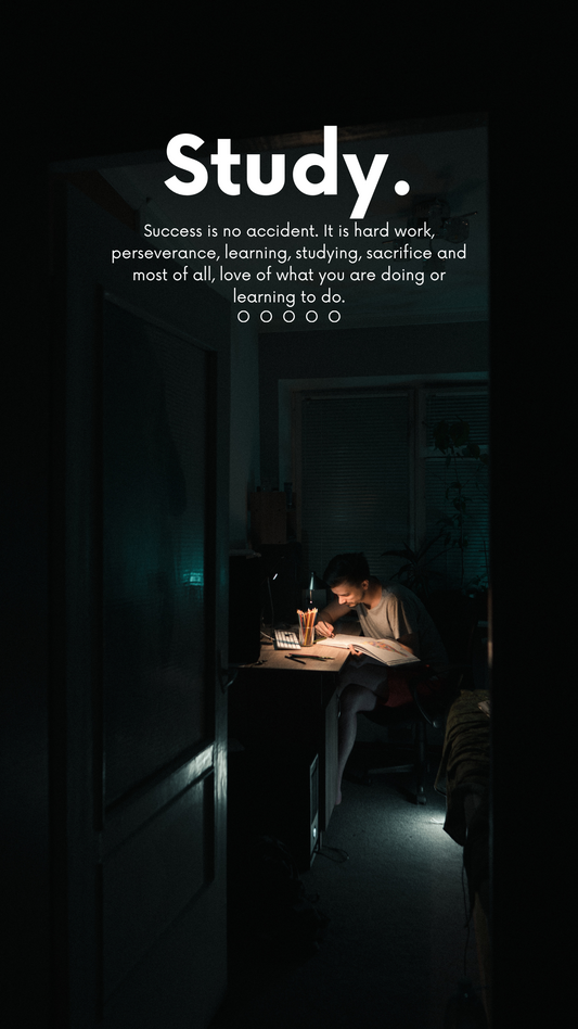 motivational study quote