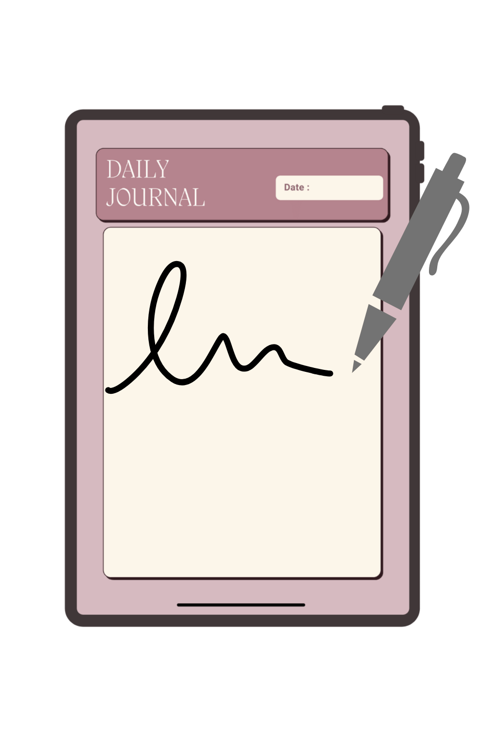 Purple Planner - Aesthetic Planner PDF