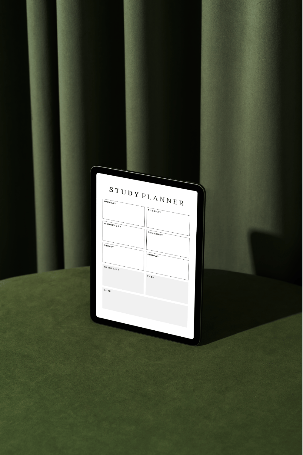 Digital Journal - Planner Notebook