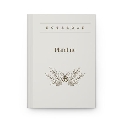 Hardcover and Composition Notebook | Gray Ruled Notebook