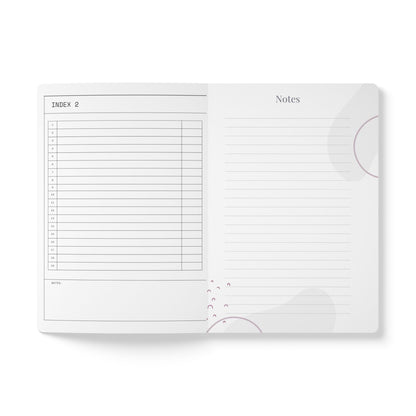 Softcover Notebook | 100 Page Composition Notebook | 200 Page Notebook