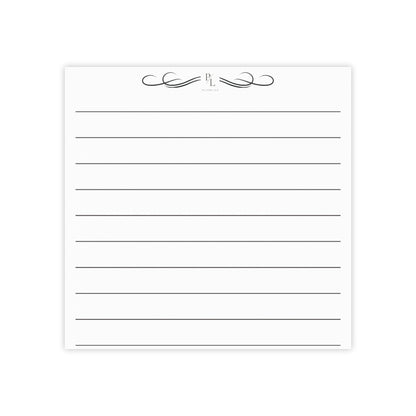 Floral Notepad, Botanical Note Pad, Office Supply, Gift for Teachers, Stationery, Work or Study Notepad