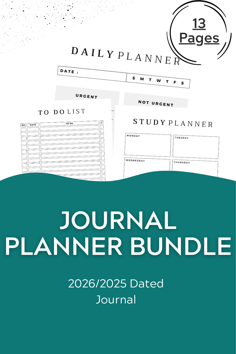 Digital Journal - Planner Notebook