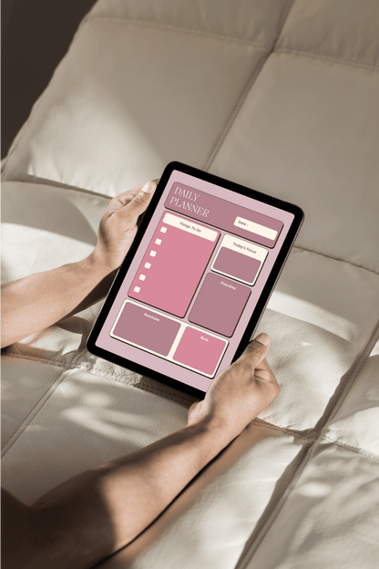 Purple Planner - Aesthetic Planner PDF