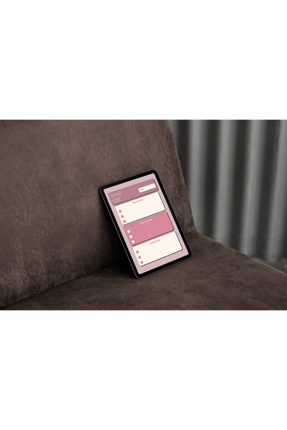 Purple Planner - Aesthetic Planner PDF