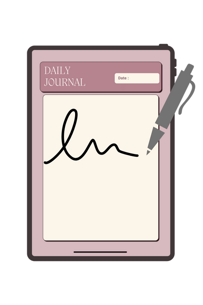 Purple Planner - Aesthetic Planner PDF