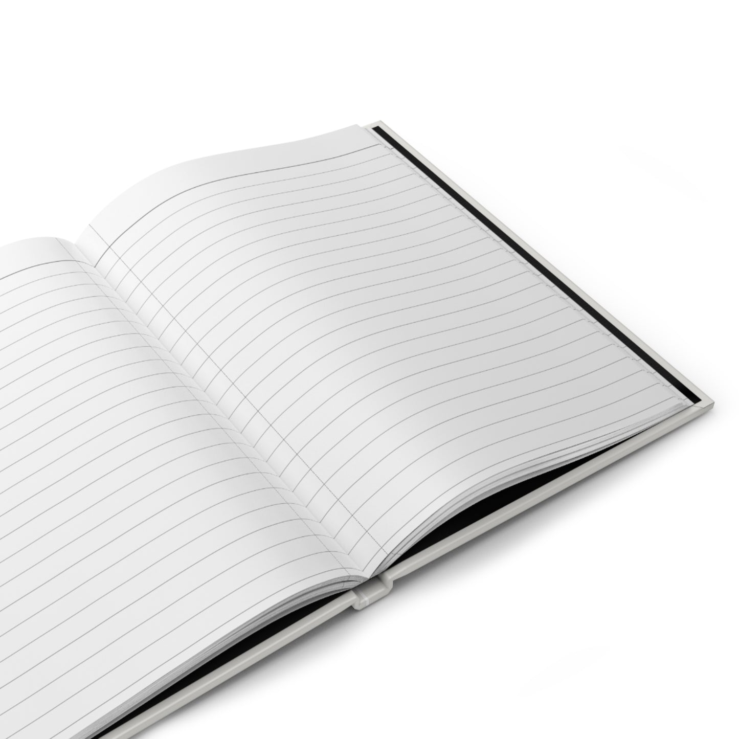 Hardcover and Composition Notebook | Gray Ruled Notebook