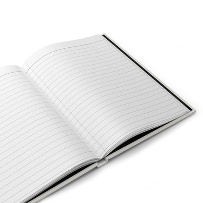 Hardcover and Composition Notebook | Gray Ruled Notebook