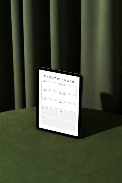 Digital Journal - Planner Notebook