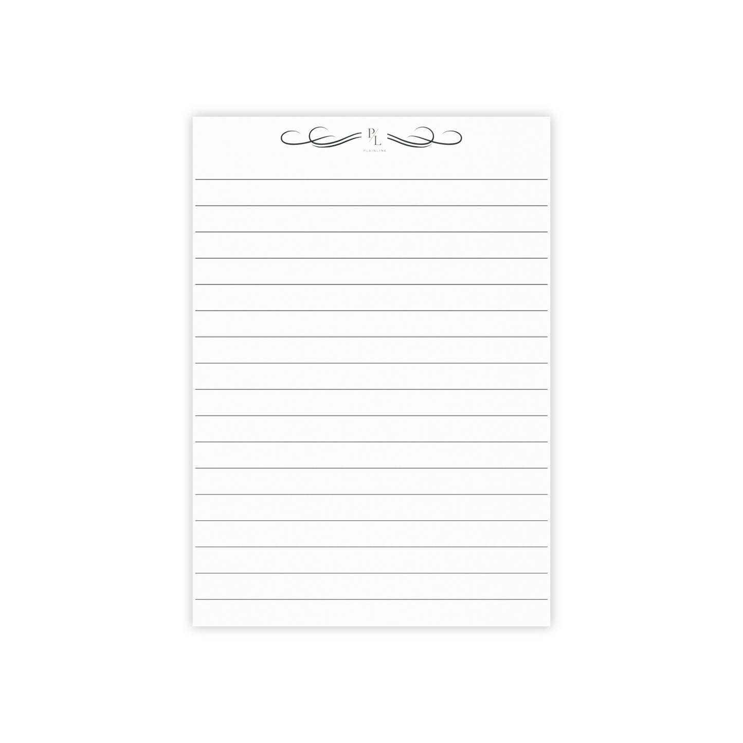 Floral Notepad, Botanical Note Pad, Office Supply, Gift for Teachers, Stationery, Work or Study Notepad