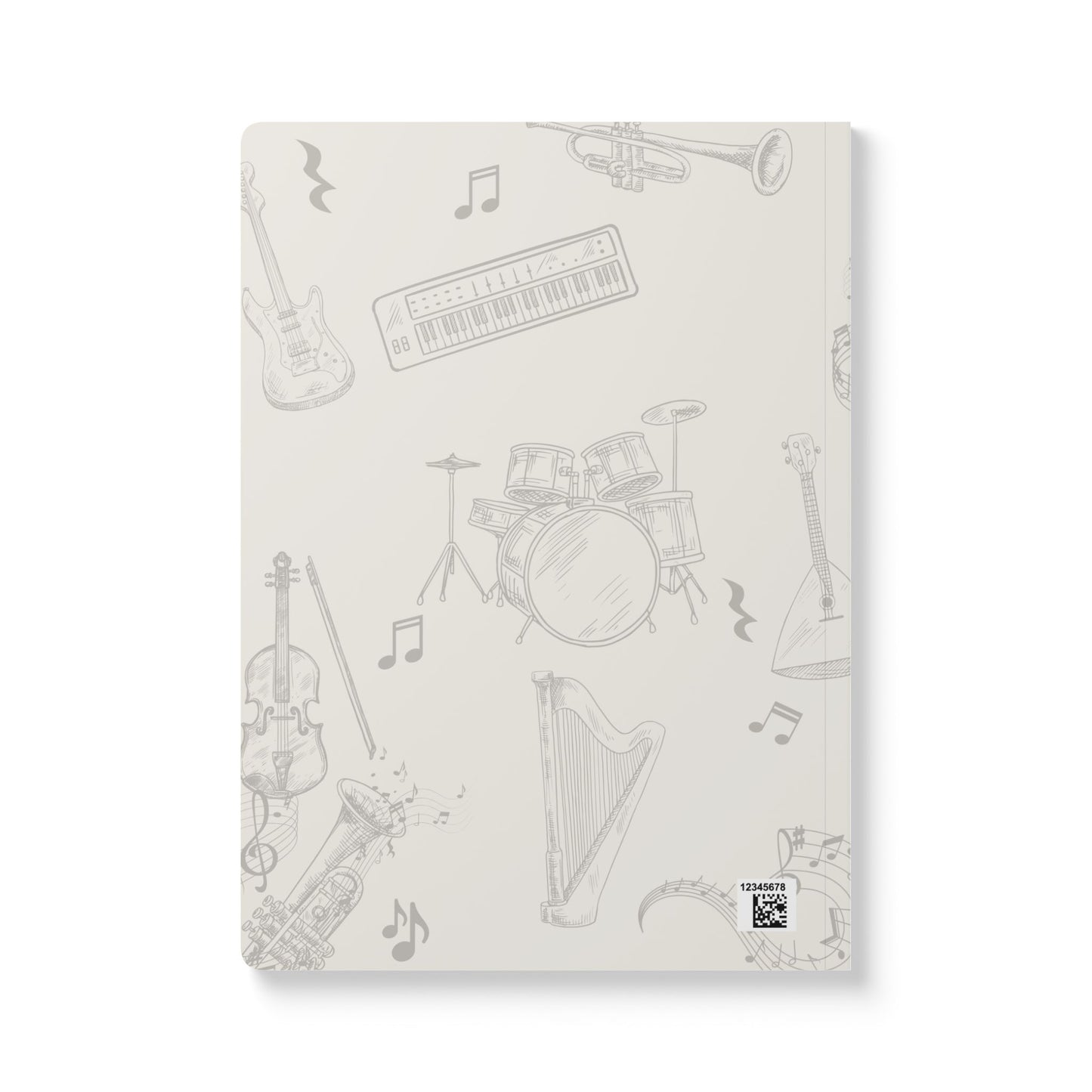 Softcover Notebook | 100 Page Composition Notebook | 200 Page Notebook