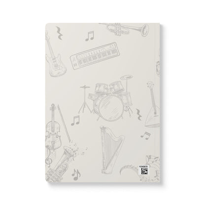Softcover Notebook | 100 Page Composition Notebook | 200 Page Notebook
