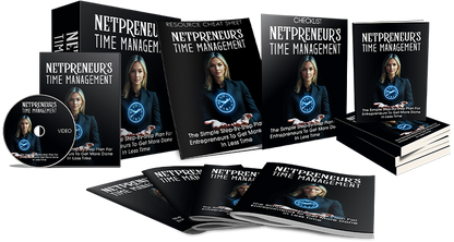 ⏳ Netpreneur’s Time Management: Master Your Day, Scale Your Business