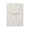 Softcover Notebook | 100 Page Composition Notebook | 200 Page Notebook