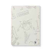 Softcover Notebook | 100 Page Composition Notebook | 200 Page Notebook