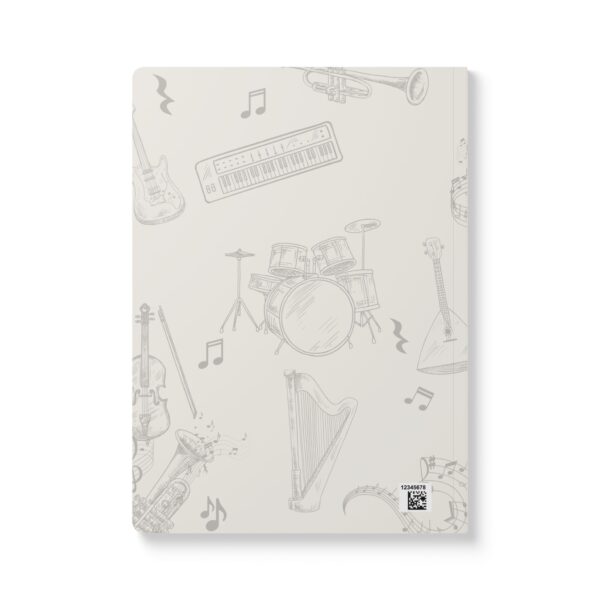 Softcover Notebook | 100 Page Composition Notebook | 200 Page Notebook