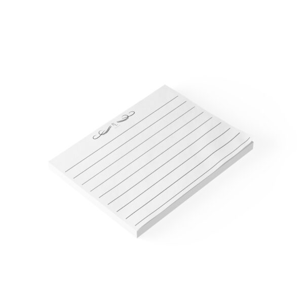 Floral Notepad, Botanical Note Pad, Office Supply, Gift for Teachers, Stationery, Work or Study Notepad