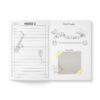 Softcover Notebook | 100 Page Composition Notebook | 200 Page Notebook