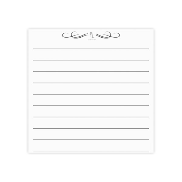 Floral Notepad, Botanical Note Pad, Office Supply, Gift for Teachers, Stationery, Work or Study Notepad