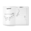 Softcover Notebook | 100 Page Composition Notebook | 200 Page Notebook