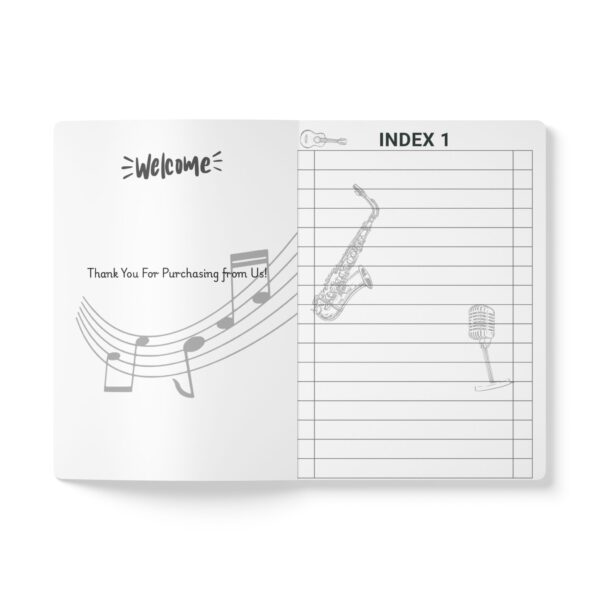 Softcover Notebook | 100 Page Composition Notebook | 200 Page Notebook