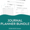 Digital Journal - Planner Notebook