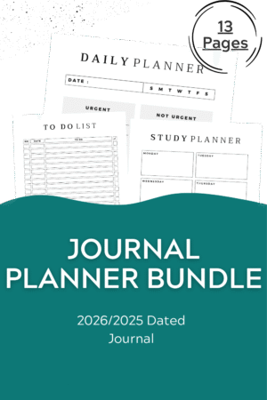 Digital Journal - Planner Notebook