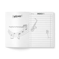 Softcover Notebook | 100 Page Composition Notebook | 200 Page Notebook