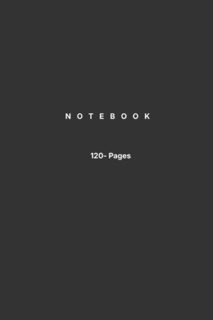 Composition Book - New Black Edition