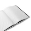 Hardcover Notebook | College Ruled Composition Notebook