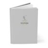 Hardcover Notebook | College Ruled Composition Notebook