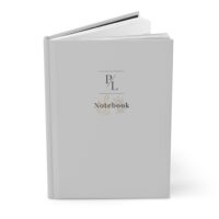 Hardcover Notebook | College Ruled Composition Notebook