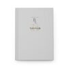 Hardcover Notebook | College Ruled Composition Notebook