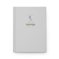 Hardcover Notebook | College Ruled Composition Notebook