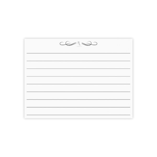 Floral Notepad, Botanical Note Pad, Office Supply, Gift for Teachers, Stationery, Work or Study Notepad