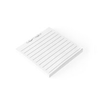 Floral Notepad, Botanical Note Pad, Office Supply, Gift for Teachers, Stationery, Work or Study Notepad