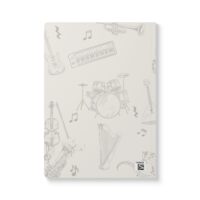 Softcover Notebook | 100 Page Composition Notebook | 200 Page Notebook