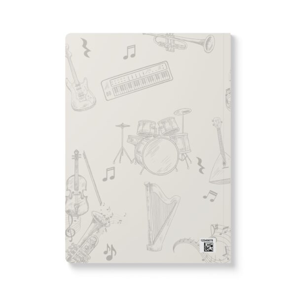 Softcover Notebook | 100 Page Composition Notebook | 200 Page Notebook