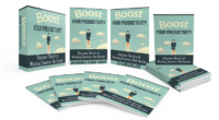 Boost Your Productivity: Get More Done, Waste Less Time, Live Better