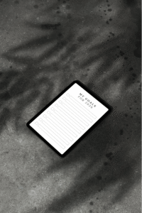 Digital Journal - Planner Notebook