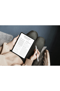 Digital Journal - Planner Notebook