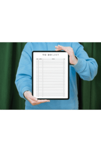 Digital Journal - Planner Notebook