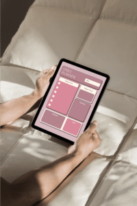 Purple planner 2 Purple Planner - Aesthetic Planner PDF