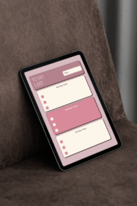 Purple planner 5 Purple Planner - Aesthetic Planner PDF