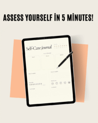 Self-Care Journal – Daily Wellness Tracker (Digital Download)