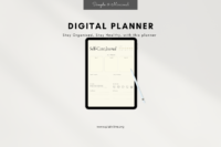 Self-Care Journal – Daily Wellness Tracker (Digital Download)