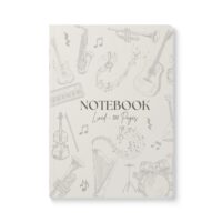 Softcover Notebook | 100 Page Composition Notebook | 200 Page Notebook