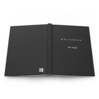 Composition Book - New Black Edition