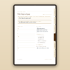 The Deep Work Planner: Focus Blocks & Deep Hours Tracker