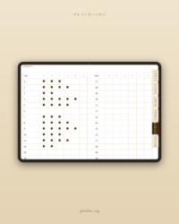The Deep Work Planner: Focus Blocks & Deep Hours Tracker